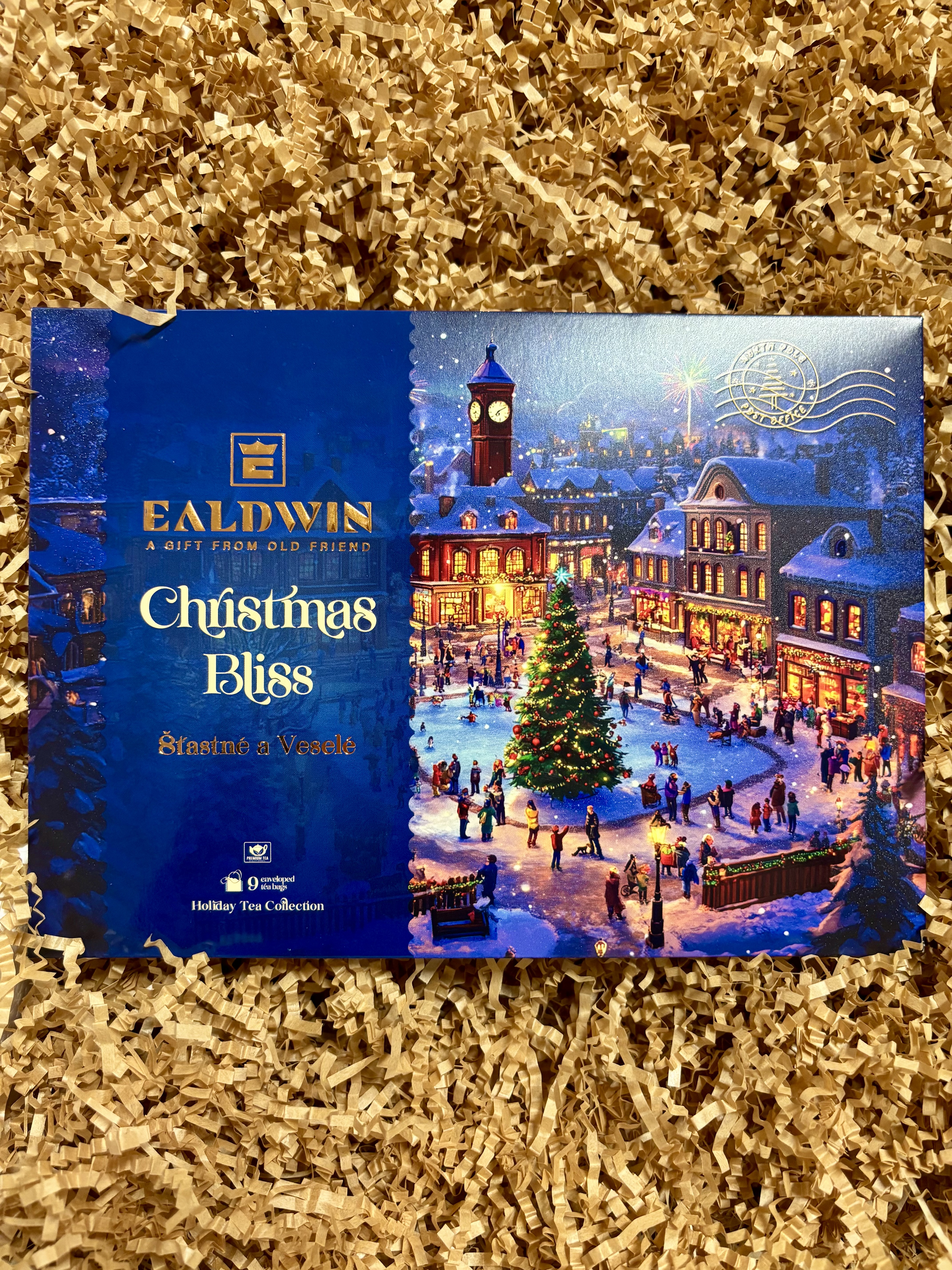 CHRISTMAS BLISS - kolekce porcovaných čajů