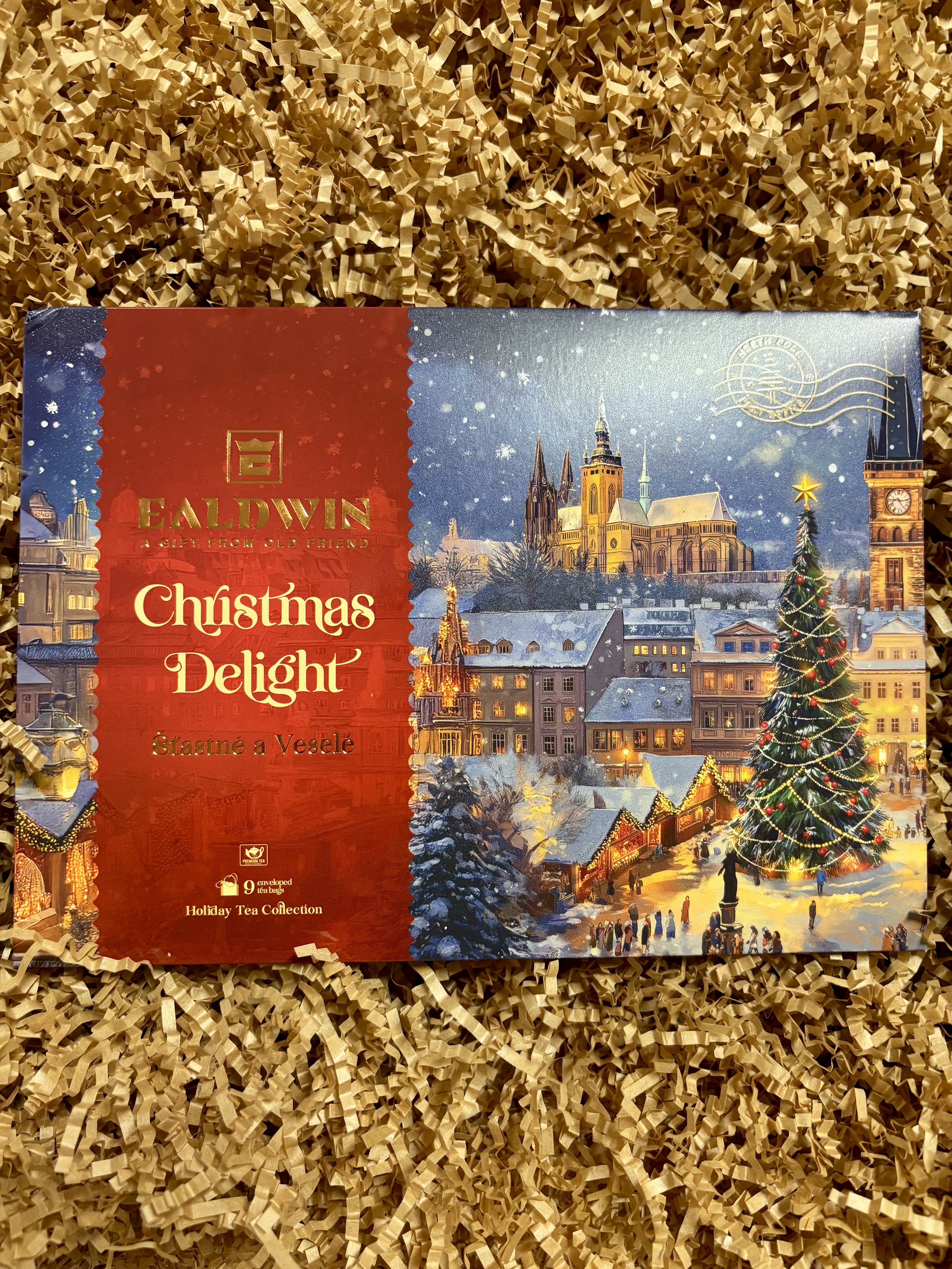 CHRISTMAS DELIGHT - kolekce porcovaných čajů