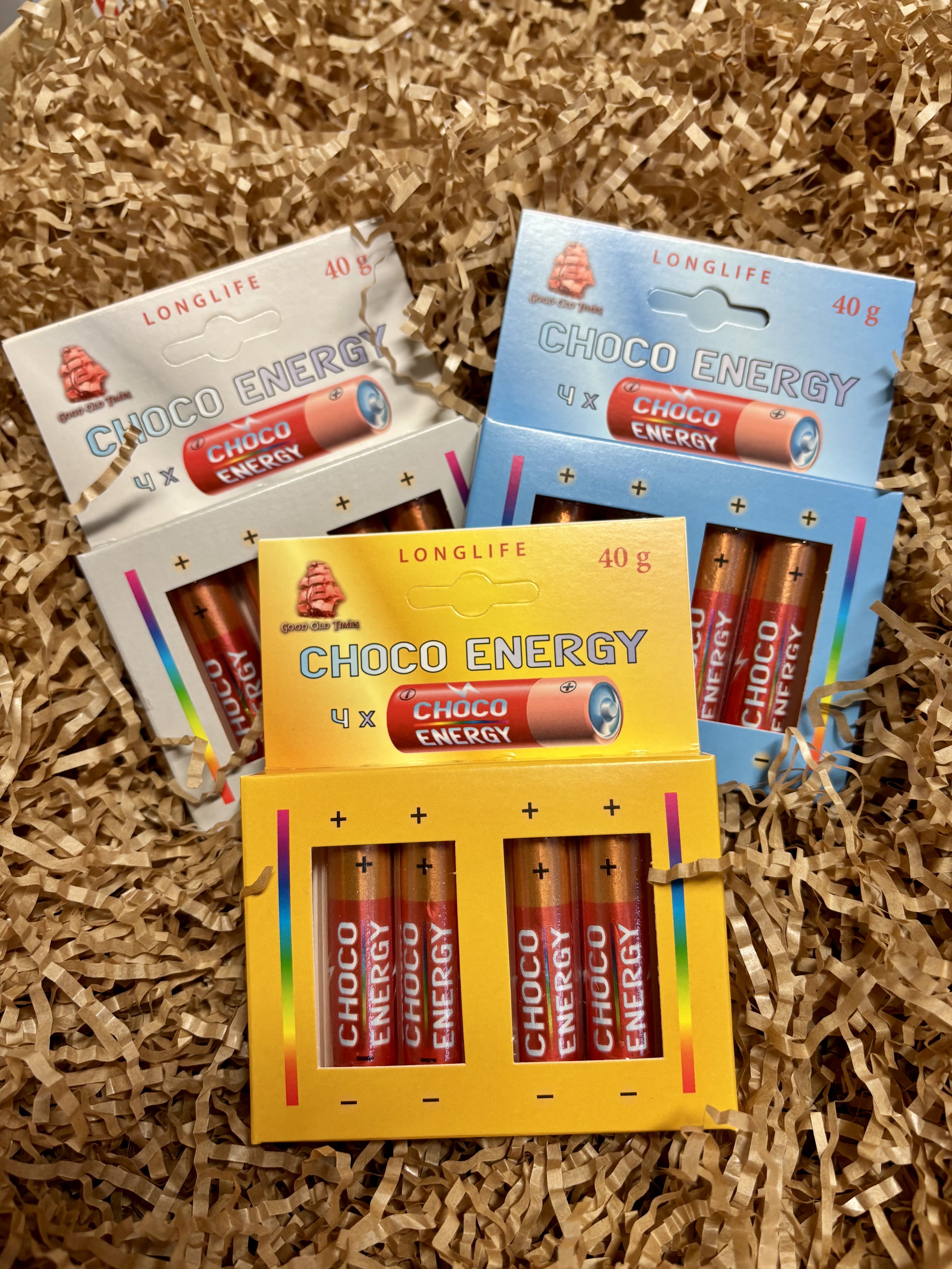 ČOKOLÁDOVÉ BATERKY