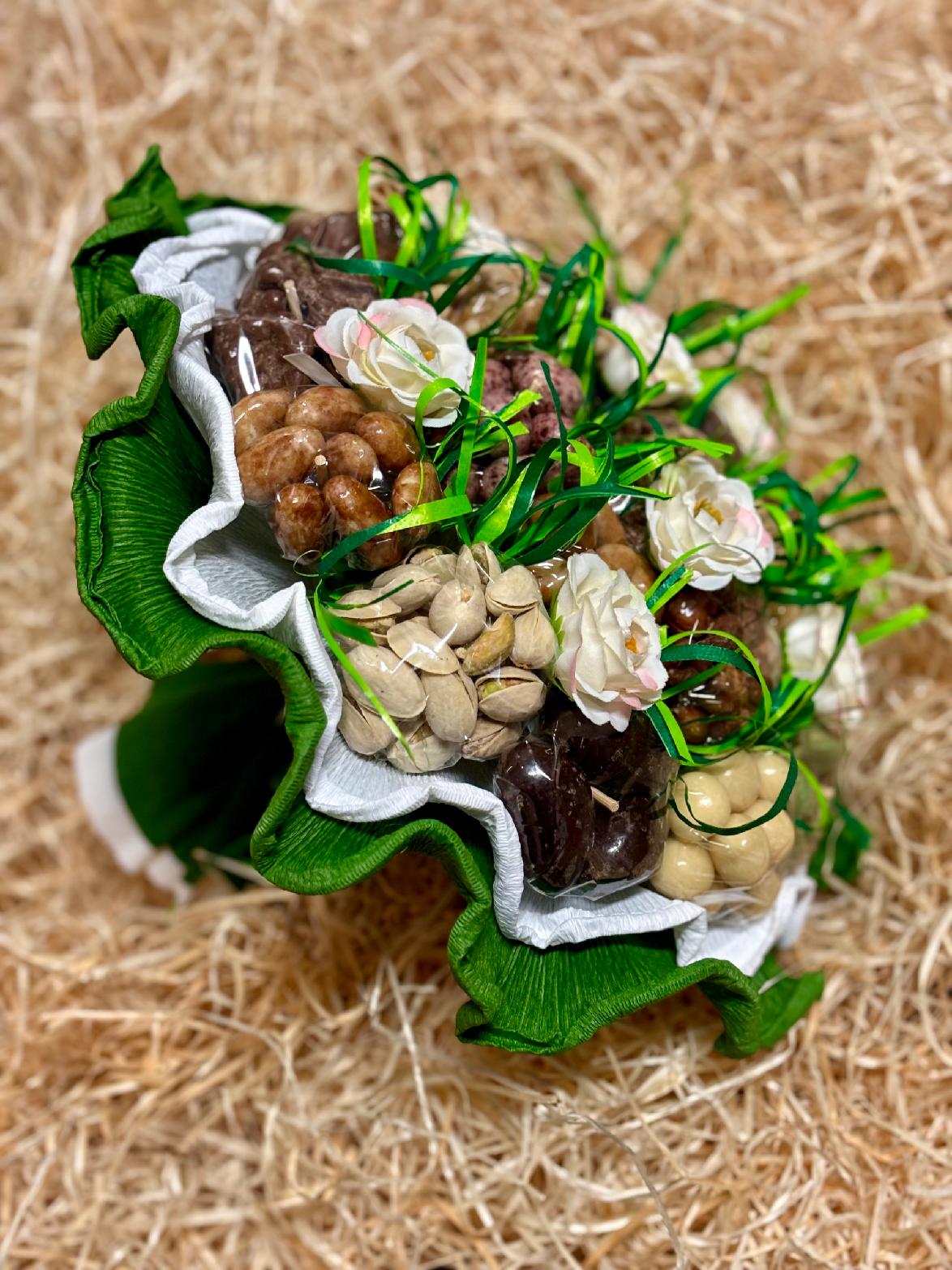 OŘECHOVÁ KYTKA TEREZA SLADKO - SLANÁ