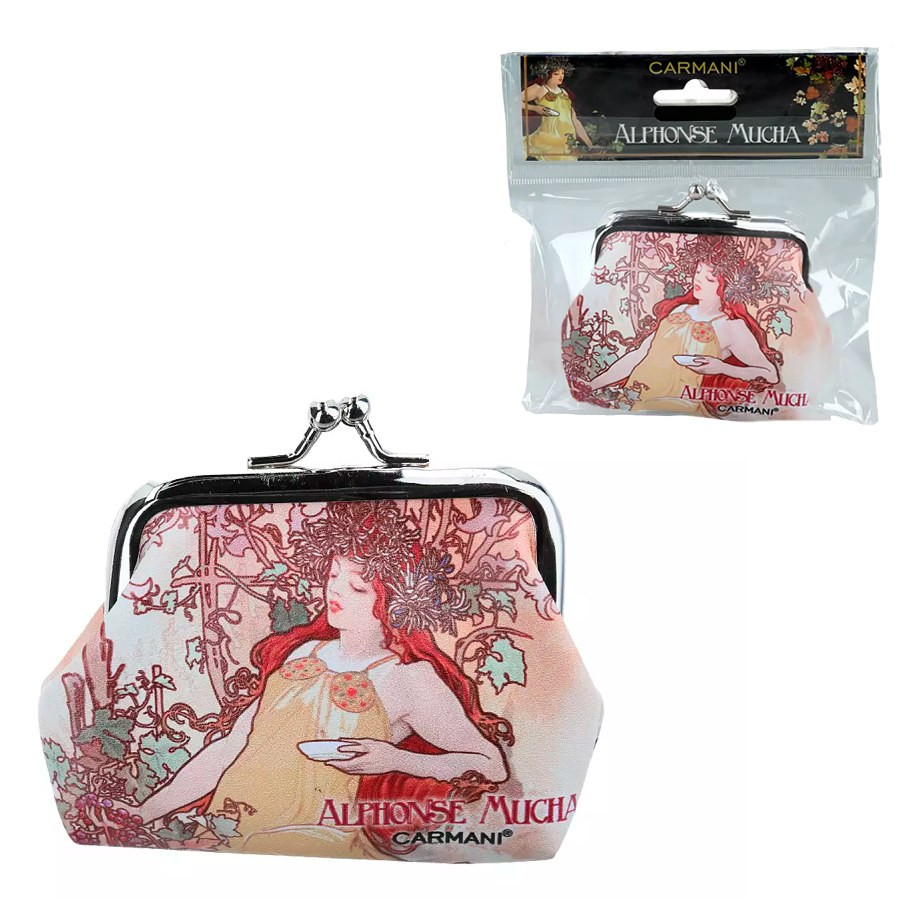 PENĚŽENKA ALFONS MUCHA - PODZIM