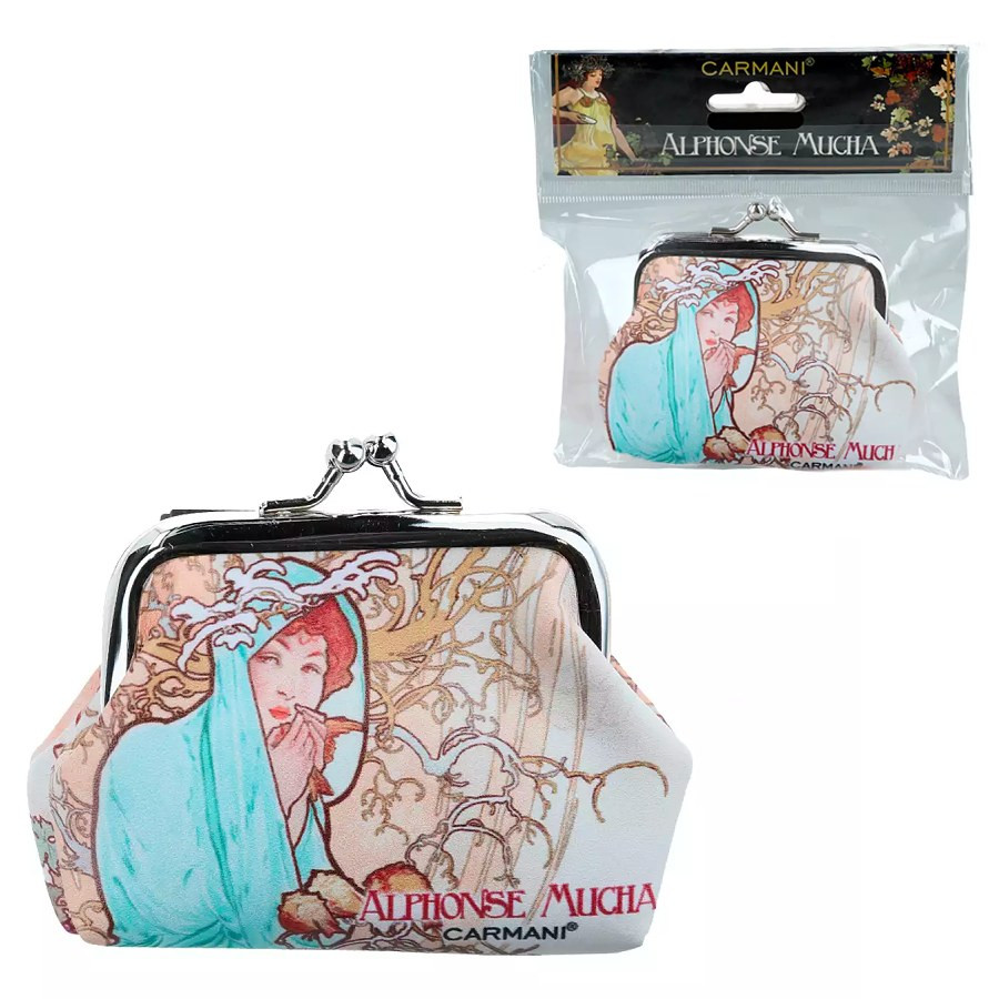 PENĚŽENKA ALFONS MUCHA - ZIMA