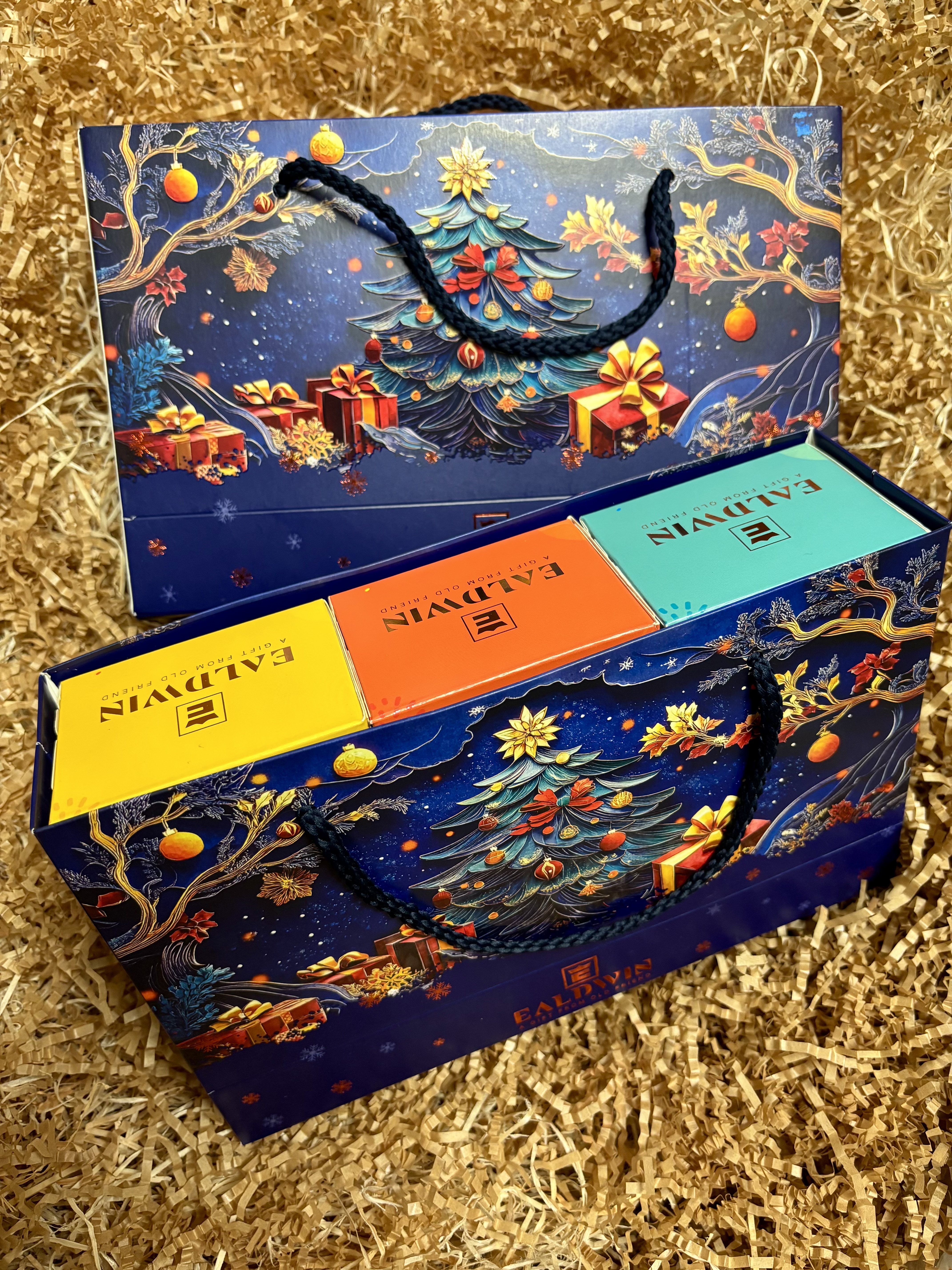 GIFT BAG - mix porcovaných čajů